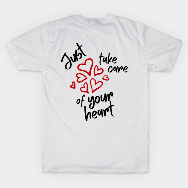 Take Care of Your Heart Shirt Love Cardiac Medicine Nurse Health Heart Attack Cardiology Doctor Cardiovascular Chest Pain Motivational Sad September Shirt Encouragement Gift by EpsilonEridani